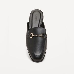 Old Navy Faux-Leather Loafer Mules, SZ 6.5